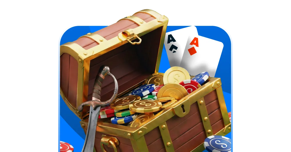 Arte de juego con tonos oscuros y geométricos